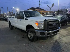 Ford F-250 2014 White