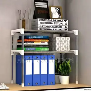 2 Steps Multifunction Telescopic Microwave Frame Stand Rack