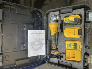 118 Volts Dewalt Angle Grinder