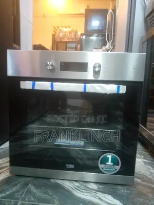 Beko 60cm Built-in Digital Electric Oven With Digital Timer.