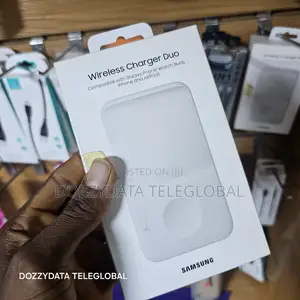 Samsung
Super-Fast Wireless Charger Duo - 15W