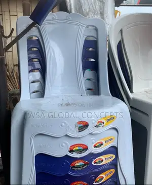 Armless Plastic Chair