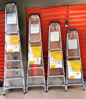 Upstrong Aluminum Steps Ladder