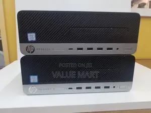 Desktop Computer HP ProDesk 600 G4 8GB Intel Core I5 HDD 1T