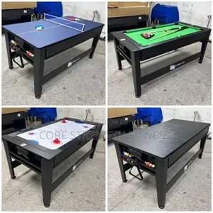 6 Feet Revolver 4-in-1 Snooker Table With Dinning Table