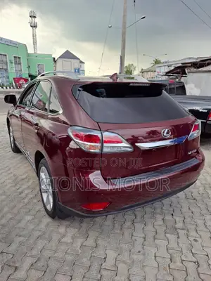 Lexus RX 350 AWD 2015 Burgundy