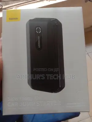 Baseus Car Jump Starter With 10,000mah Power Bank