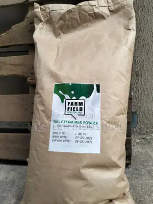 Full Cream Milk (Farm Field) for Human Consumption.
