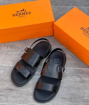 Hermes Leather Sandal