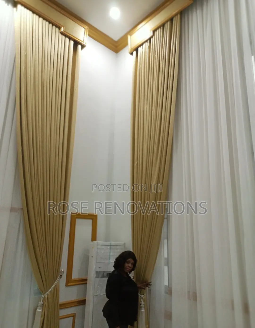 Royal Board Curtains