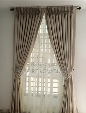 Beautiful Plitting Curtains