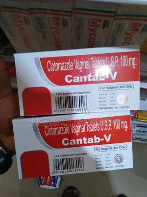 Cantab v Vagihael Cream for Treatment of Vagina Infection