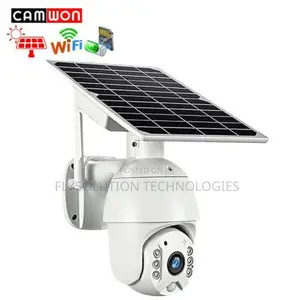 UBOX Wifi Solar PTZ Outdoor Surveillance Camera