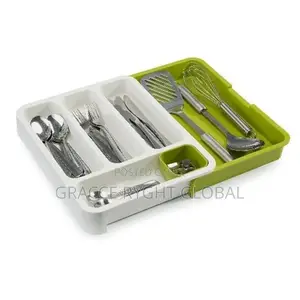 Extendable Drawer Cutlery Organiser/Tray