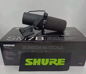 Sm7b Dynamic Microphone