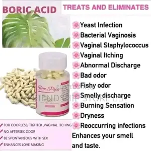 Boric Acid (15 Pieces)