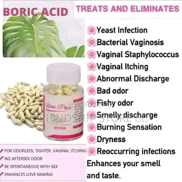 Boric Acid (15 Pieces)