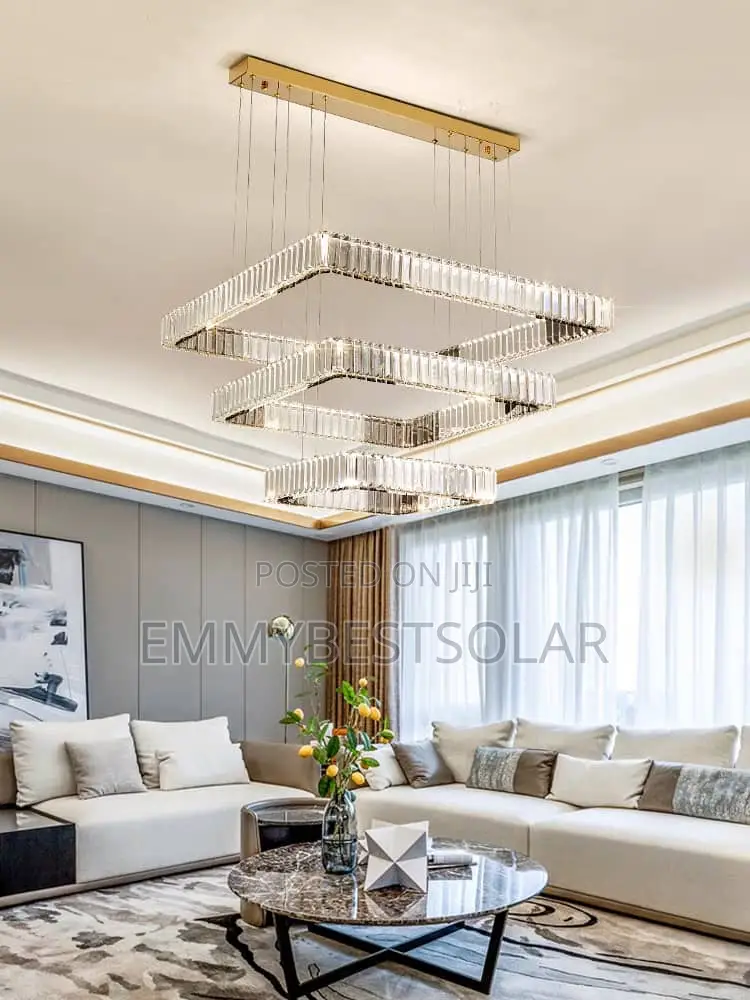 Mirror Crystal Chandelier Light