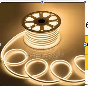 Warm White Neon Rope Light