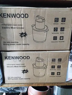 12L Kenwood Ukyam Pounder and Multifunctional Food Processor