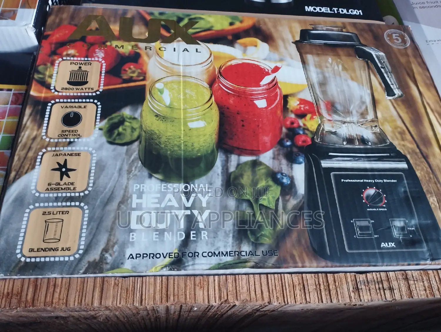 Aux Blender