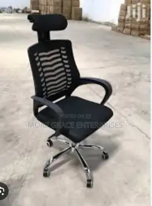 Office Chair Swivel With Headrest.