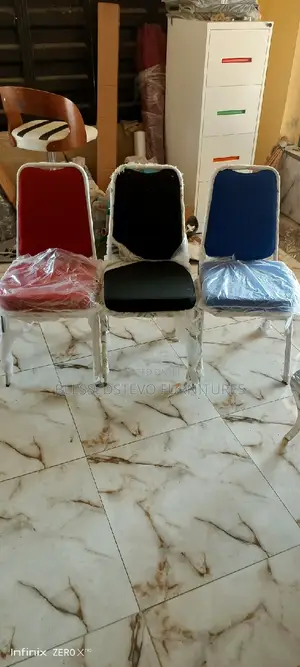 Banquet Stainless Steel Chair for Church or Hall