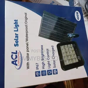 400W Acl Solar Separate Panel Light