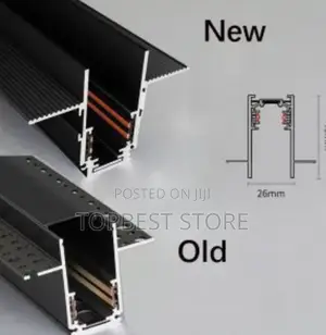 High Quality Magnetic Track Rail 3meter