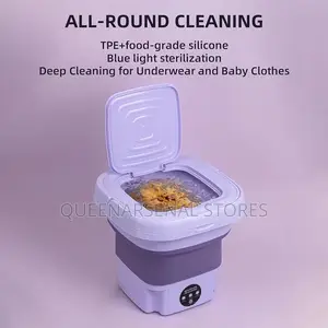 Mini Quality Foldable Washing Machine