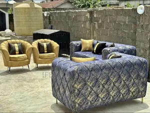 Newly Padded 7 Seater Sofas