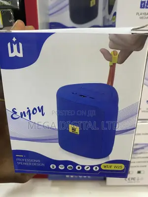 WUF - W25 Portable Wireless Speaker