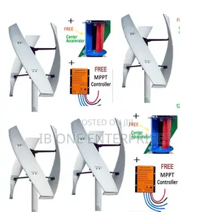 Performance You Can Count On: 5,000w Vertical 48v Wind Turbine