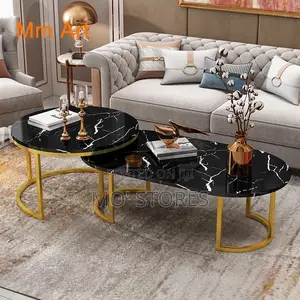 100cm Nordic Marble Table