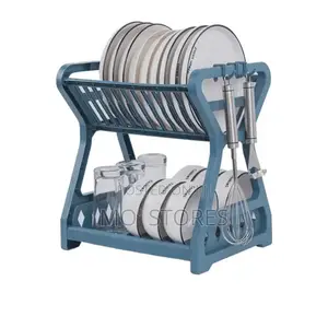 Plastic Plate Rack