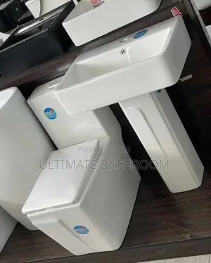 Married Set Watercloset With Wash Hand Basin And Pedestal