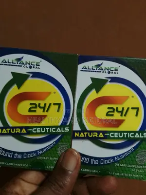 C24/7 Is Natura Ceuticals Food Supplement That Detoxifies