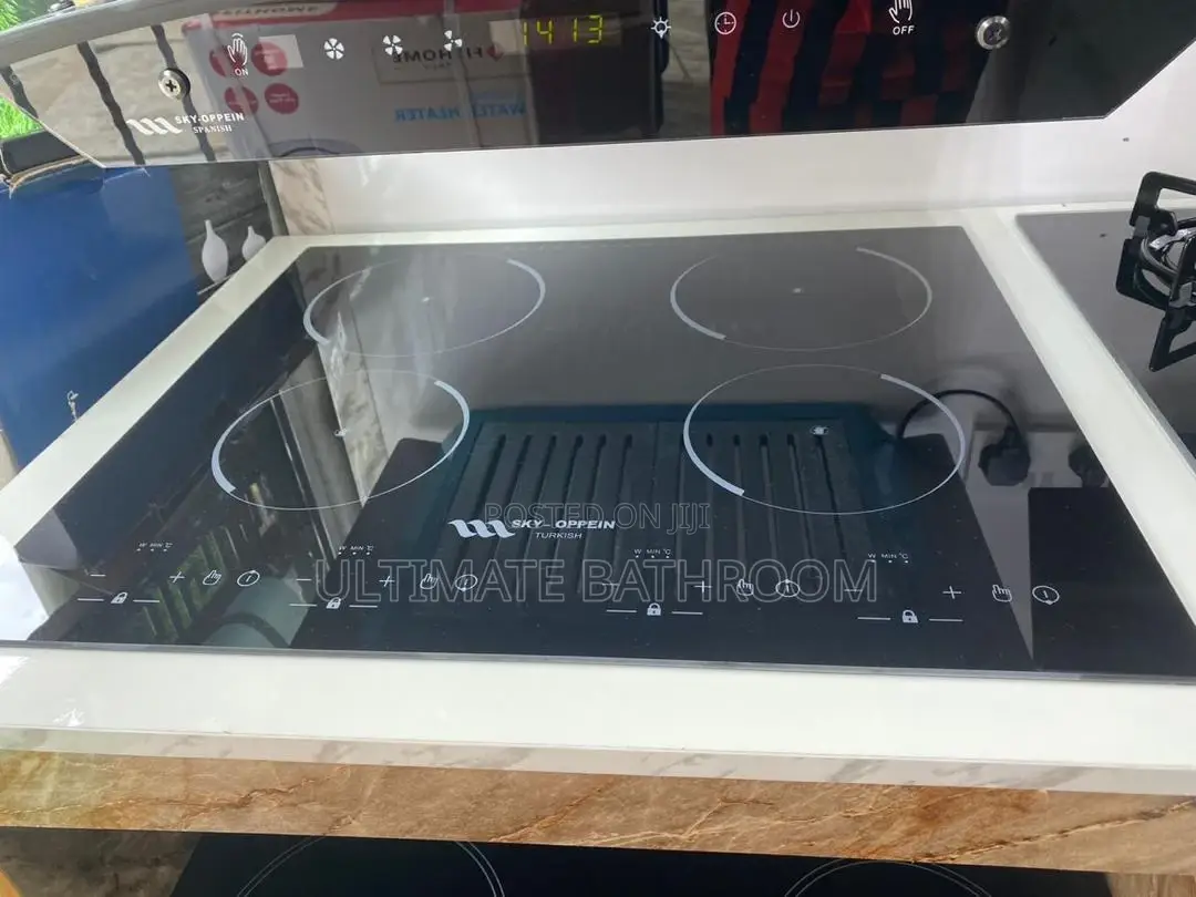 4plate Induction Cooker