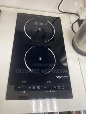 2plate Induction Cooker