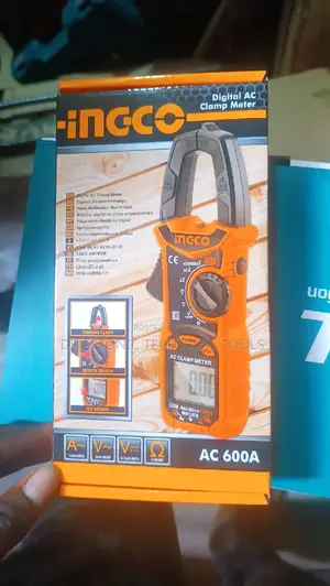 INGCO Digital AC Clamp Meter-600a