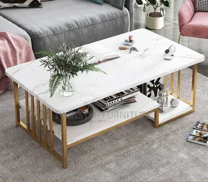 New Modern Wooden Top Centre Table