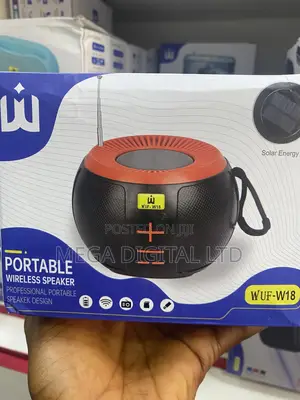 Wuf W18 Portable Wireless Speaker