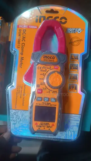 Ingco Ac/Dc Digital Clamp Meter -1000a