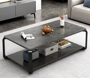 New Modern Wooden Top Centre Table