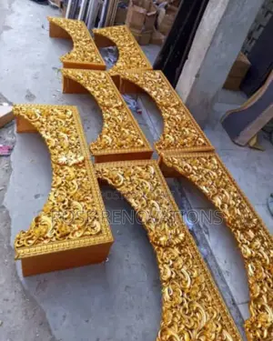 Golden Royal Boards for Curtains