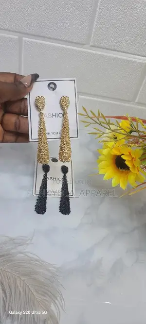 Drop Earrings