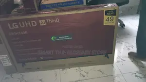 LG 49 Inches Smart Tv for Just 215