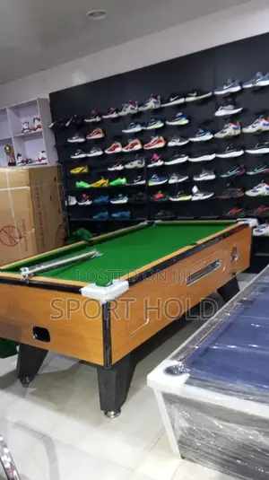 Standard Akala Coin Marble Snooker Board