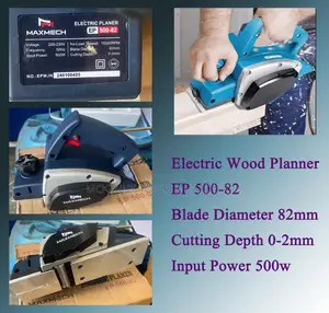Maxmech Electric Planer 500w