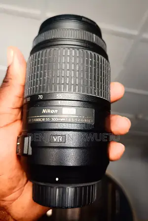 Nikon Lens 55-300mm